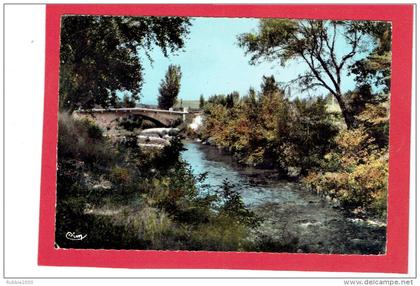 CONQUES 1966 PONT SUR L ORBIEL CARTE EN BON ETAT