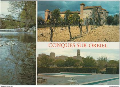 Conques sur Orbiel (11 - Aude) multivues