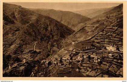 CPA Conques Les Gorges vers Grand-Vabre FRANCE (1013169)