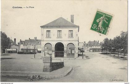 Contres - La Place