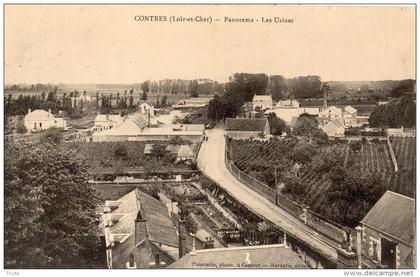 CONTRES PANORAMA LES USINES