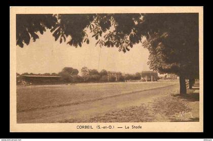 91 - Corbeil Essonnes - Le Stade - DOUBLON - CPA - Voir Scans Recto-Verso