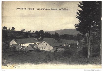 Carte Postale Ancienne de CORCIEUX