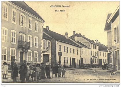 Carte Postale Ancienne de CORCIEUX