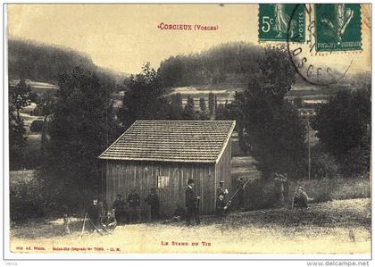 Carte Postale Ancienne de CORCIEUX