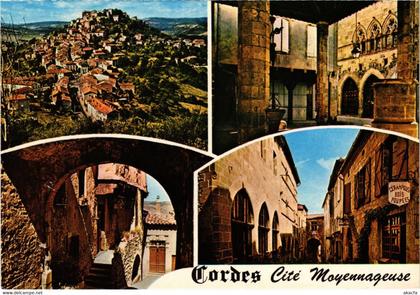 CPM Souvenir de Cordes FRANCE (1016728)