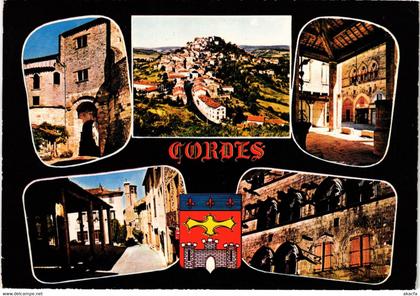 CPM Souvenir de Cordes FRANCE (1016734)