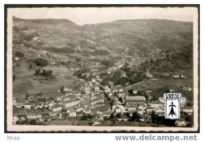 88 Cornimont - CORNIMONT (Vosges)  Panorama pris du Calvaire - cpsm