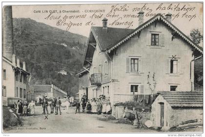 Carte Postale Ancienne de CORNIMONT