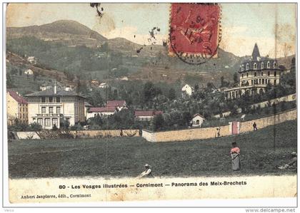 Carte Postale Ancienne de CORNIMONT