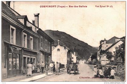 Carte Postale Ancienne de CORNIMONT