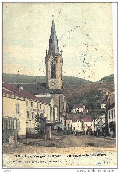 Carte Postale Ancienne de CORNIMONT