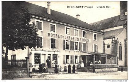 Carte Postale Ancienne de CORNIMONT