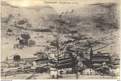 Carte postale ancienne de CORNIMONT