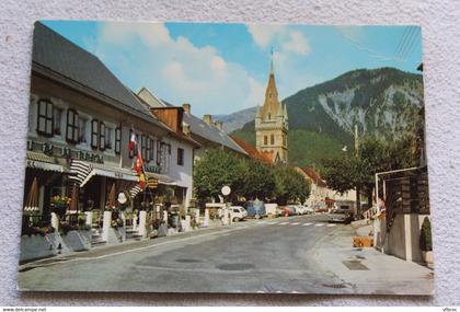 Cpm 1983, Corps, la Salette, la route Napoléon, Isère 38