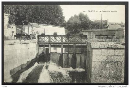 58 Cosne-Cours-sur-Loire chute deversoir    D58D  K58086K  C58086C RH057500