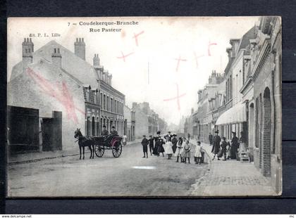 59 - Coudekerque Branche - Rue Pasteur