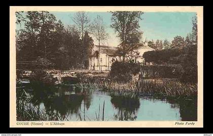 86 - Couhé - L'Abbaye - Carte Neuve - CPA - Voir Scans Recto-Verso