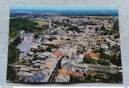 Cpm 1976, Couhé Vérac, vue générale aérienne, Vienne 86