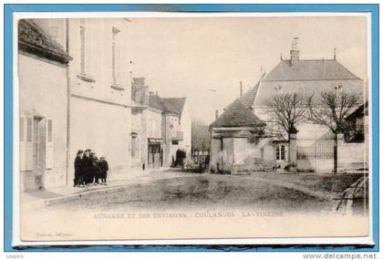 89 -  COULANGES la VINEUSE --