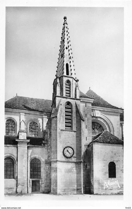 Coulanges la Vineuse église