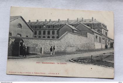 Coulommiers, la caserne, Seine et Marne 77