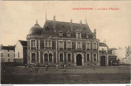 CPA COULOMMIERS La Caisse d'Epargne (806301)