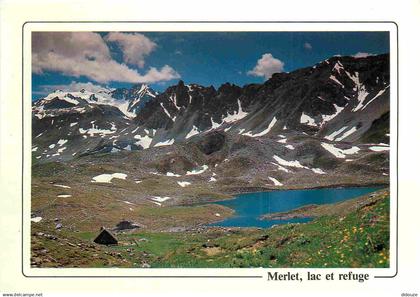 73 - Courchevel - Lac Merlet - le refuge - CPM - Voir Scans Recto-Verso