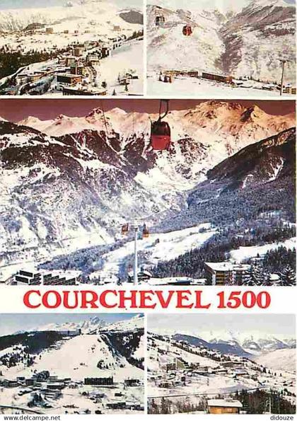 73 - Courchevel - Multivues - CPM - Voir Scans Recto-Verso