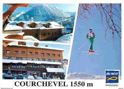 73 - Courchevel - Multivues - CPM - Voir Scans Recto-Verso