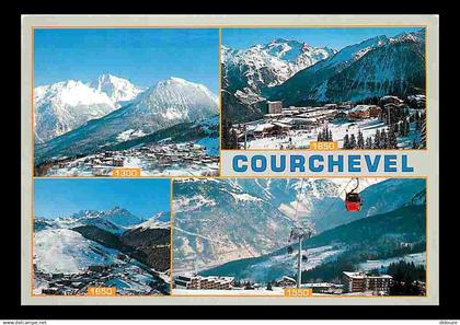 73 - Courchevel - Multivues - CPM - Voir Scans Recto-Verso