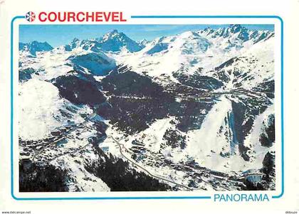 73 - Courchevel - Panorama Général - CPM - Voir Scans Recto-Verso