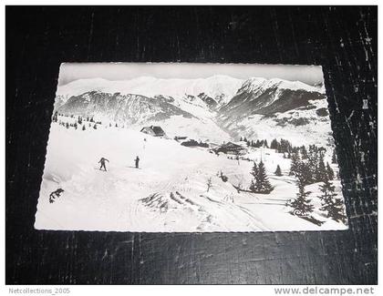 COURCHEVEL - MONT JOVET VU DE COURCHEVEL - 73 savoie - carte postale de France