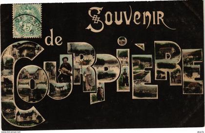 CPA Souvenir de COURPIERE (221513)