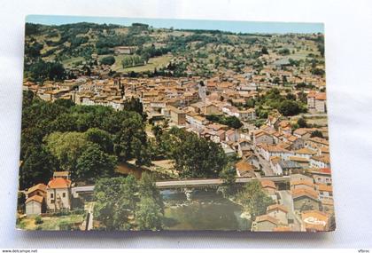 Cpm, Courpiere, vue générale aérienne, Puy de Dôme 63