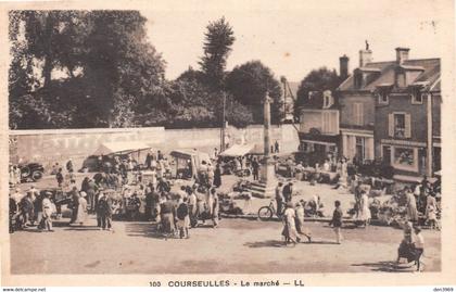 COURSEULLES-sur-MER - Le marché