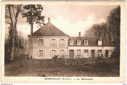 Carte Postale Ancienne de COURTALAIN-La Boisvinerie