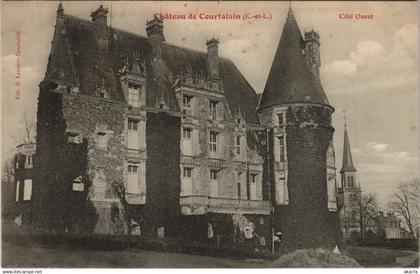 CPA COURTALAIN Chateau de Courtalain (1201014)