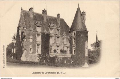 CPA COURTALAIN Chateau de Courtalain (1202336)