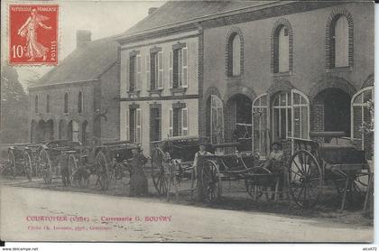 Courtomer-Carrosserie G.Bouvry.