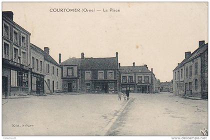 COURTOMER ... LA PLACE