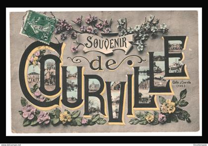 CPA Carte Postale France-Courville-Souvenir de Courville  VM42146+