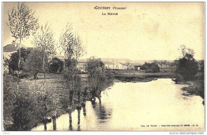 Carte Postale Ancienne de COUSSEY