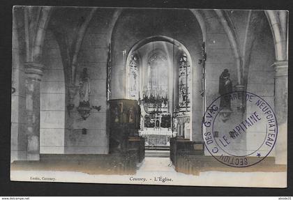 COUSSEY - L' Eglise