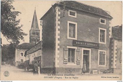 COUSSEY - RUE DE L'EGLISE