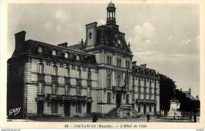 Coutances - L Hotel de Ville