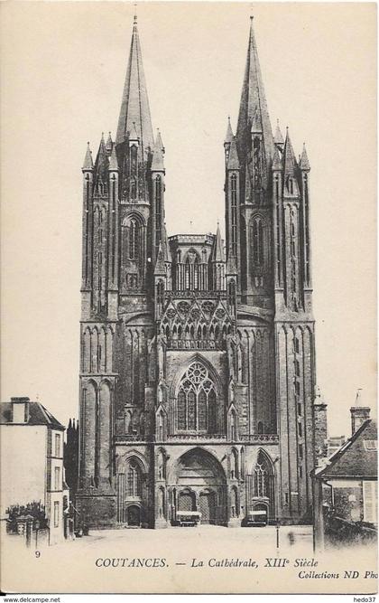 Coutances - La Cathédrale