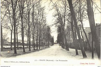 CARTE POSTALE  ancienne de CRAON