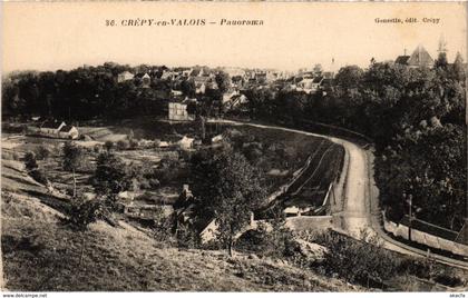 CPA Crepy-en-Valois - Panorama (1032405)