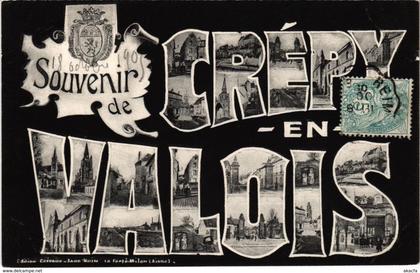 CPA Crepy-en-Valois - Scenes (1032421)